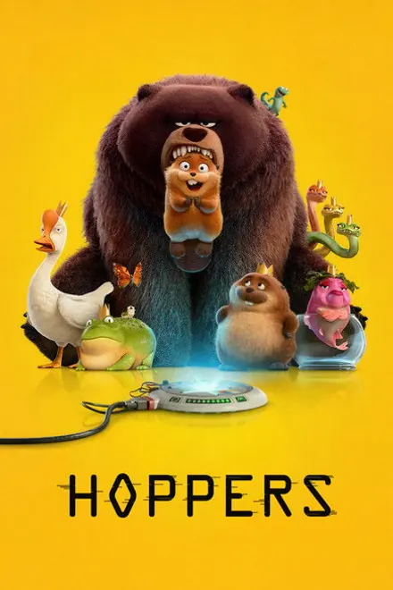 Cartel de Hoppers, animación para toda la familia en Extreme IPTV