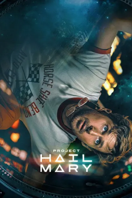 Cartel de Project Hail Mary, ciencia ficción para ver en 4K con Extreme IPTV