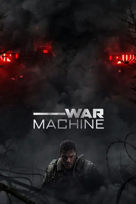 Cartel de War Machine, película de acción en el catálogo IPTV de Extreme IPTV